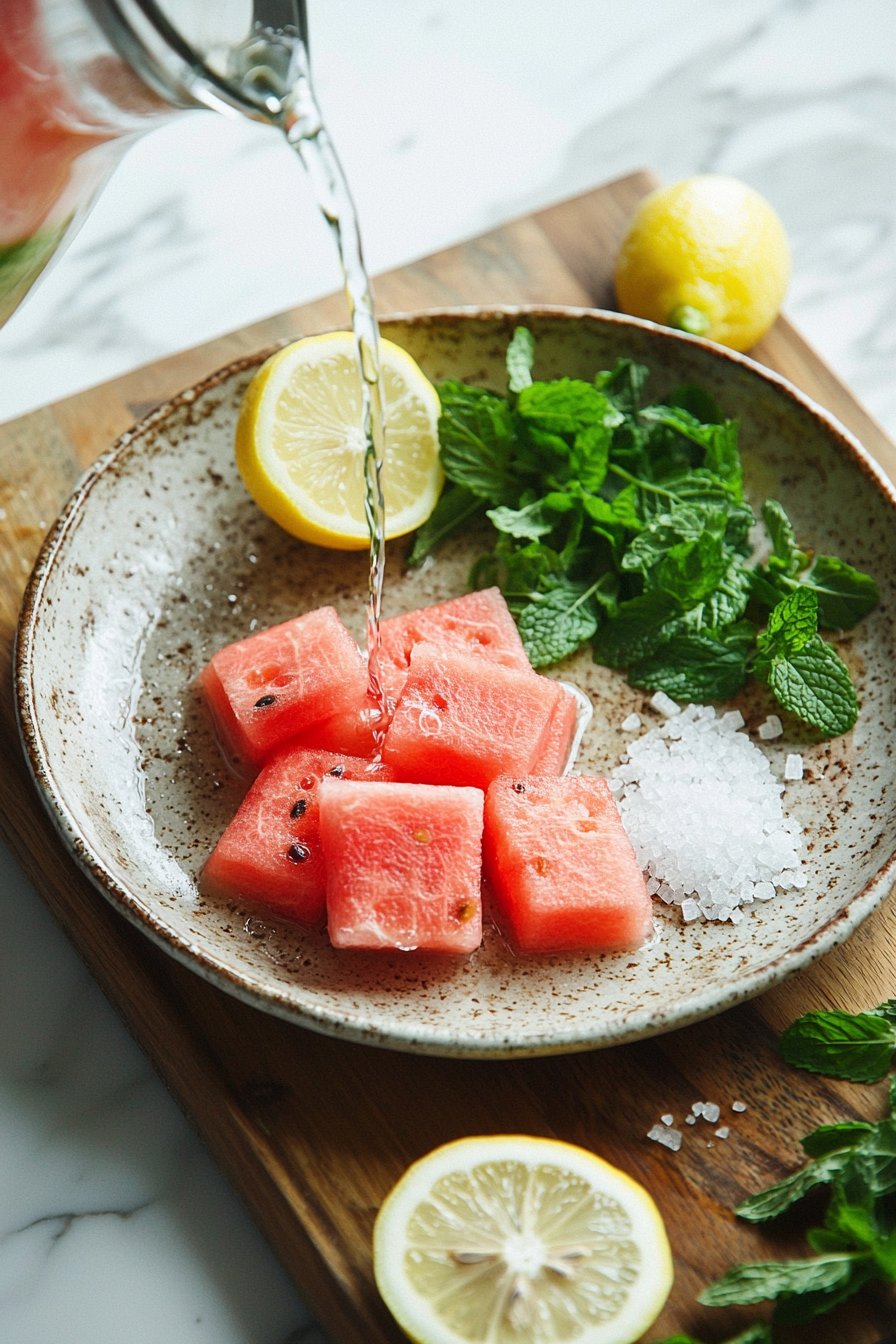 Watermelon Lemonade