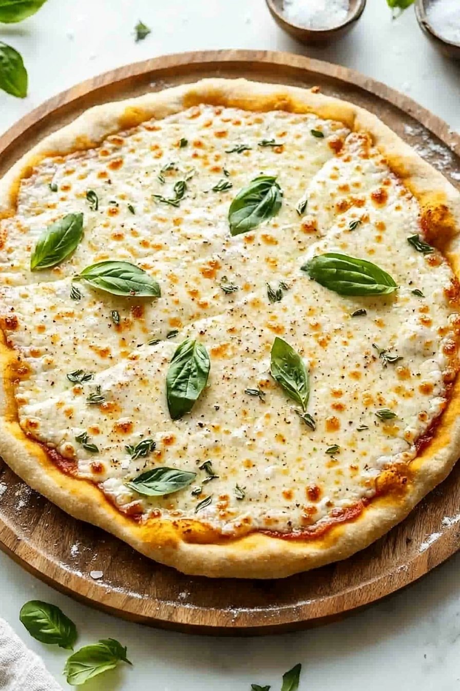 Healthy Protein Pizza Crust