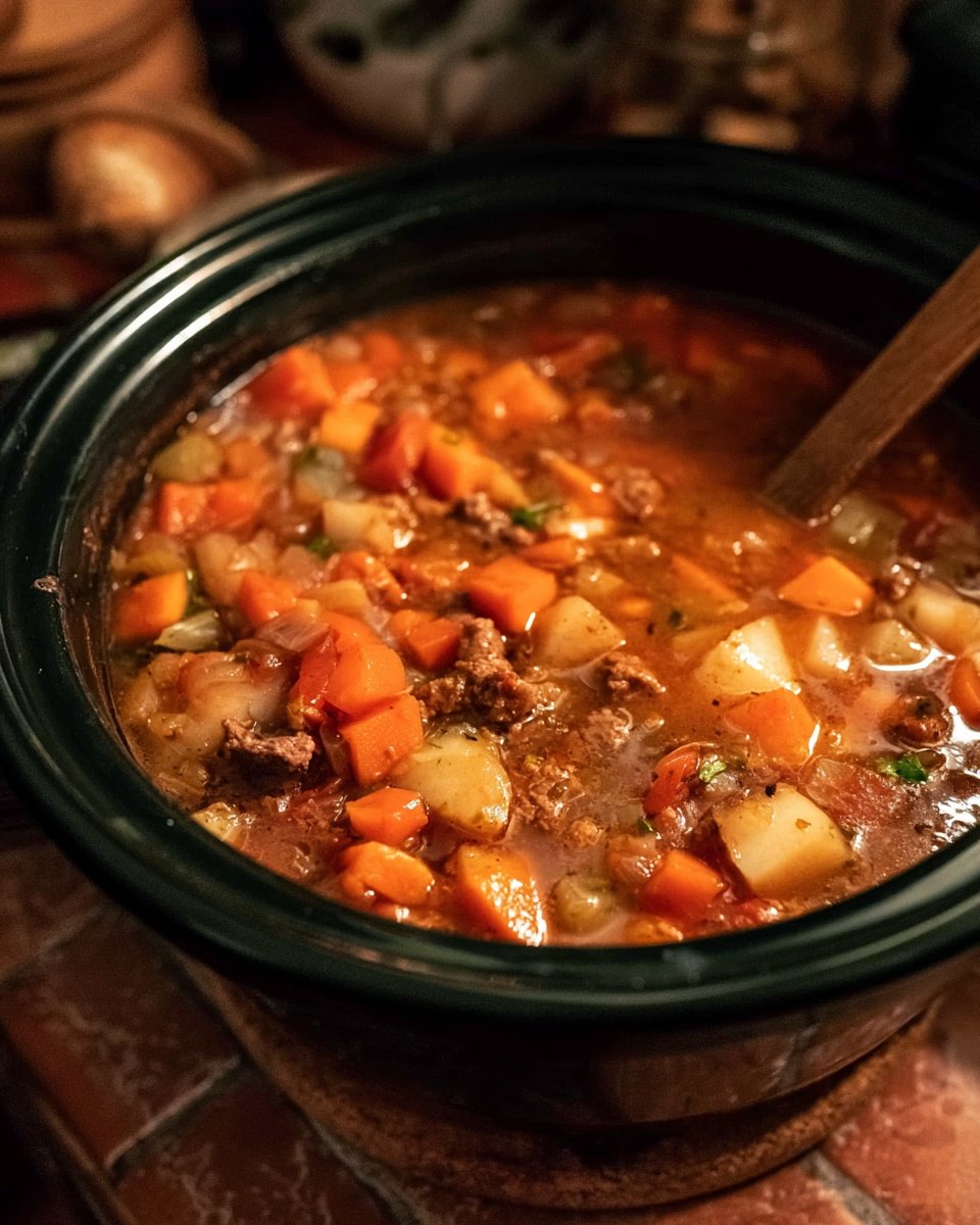 Crock Pot Poor Man's Stew