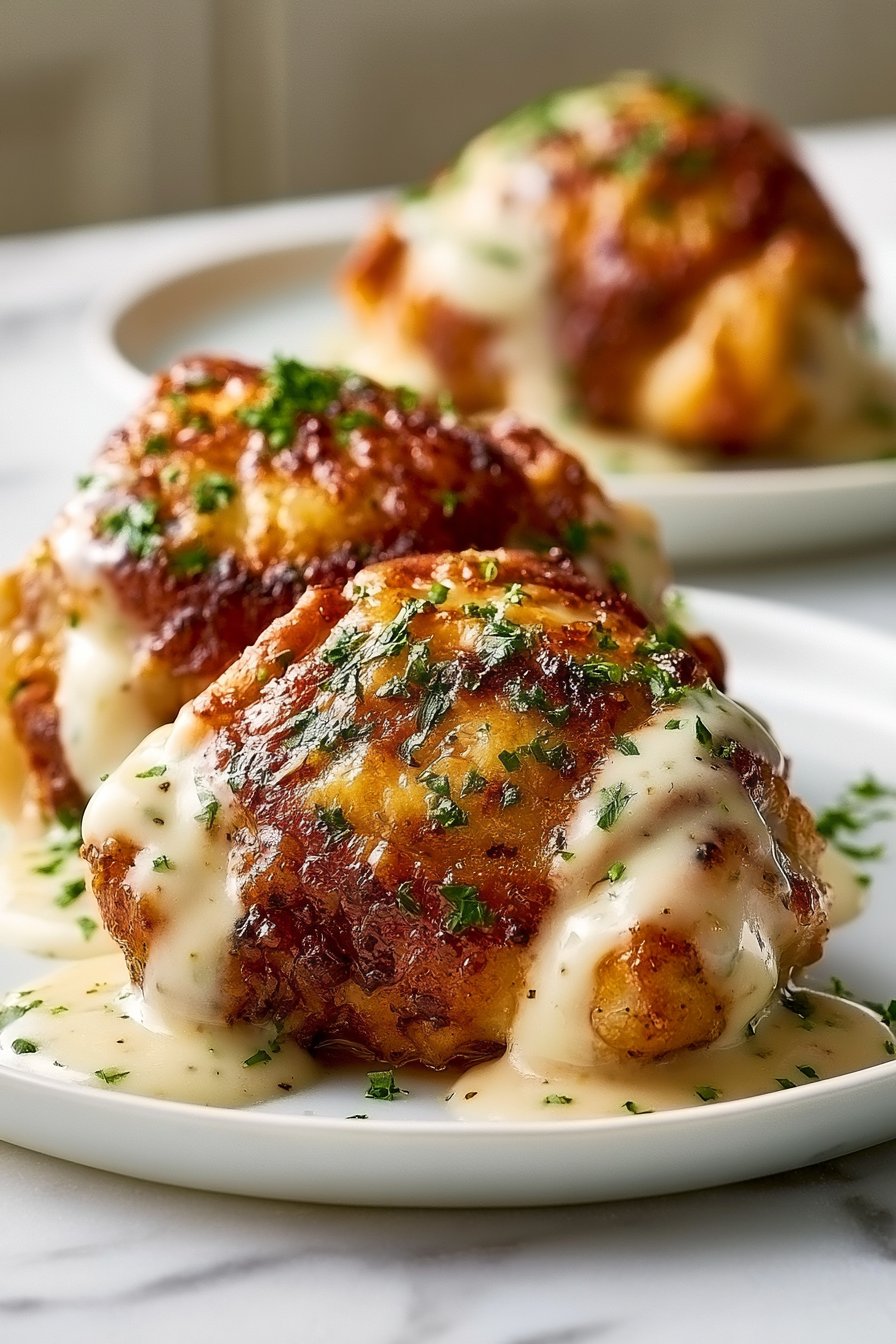 Ranch Chicken Thighs Recipe 1 Easy Ranch Chicken Thighs