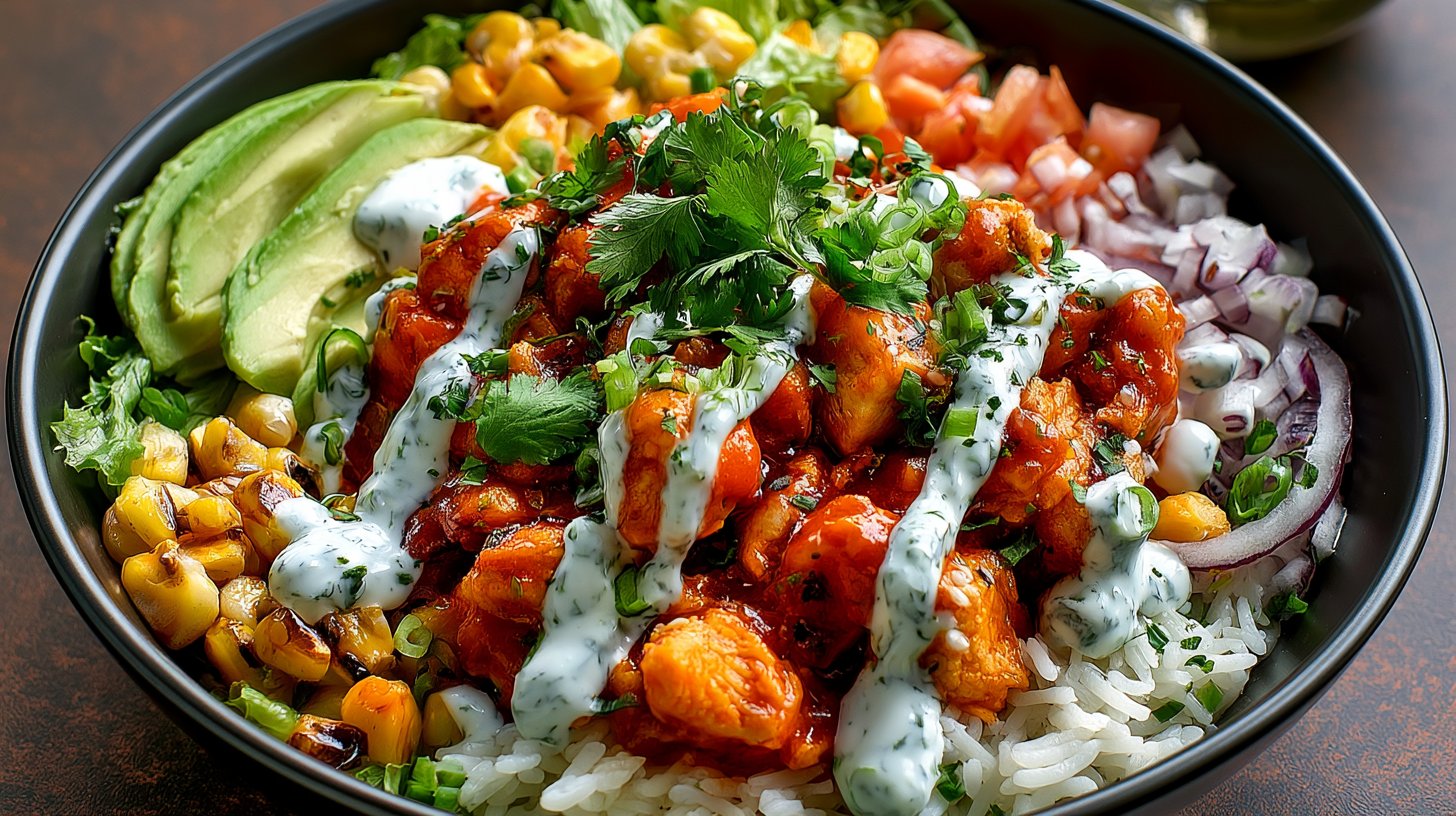 Buffalo Chicken Bowl