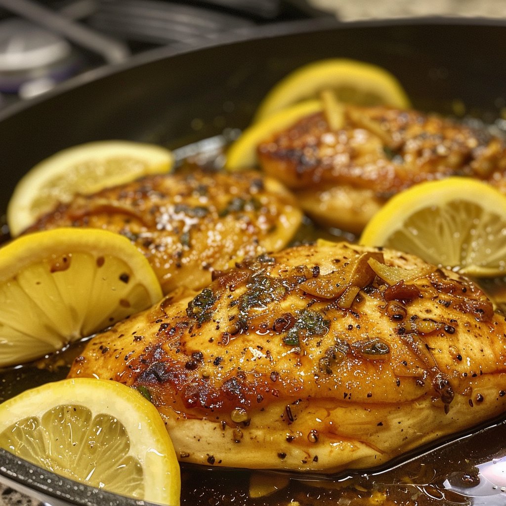 Easy Lemon Chicken Recipe