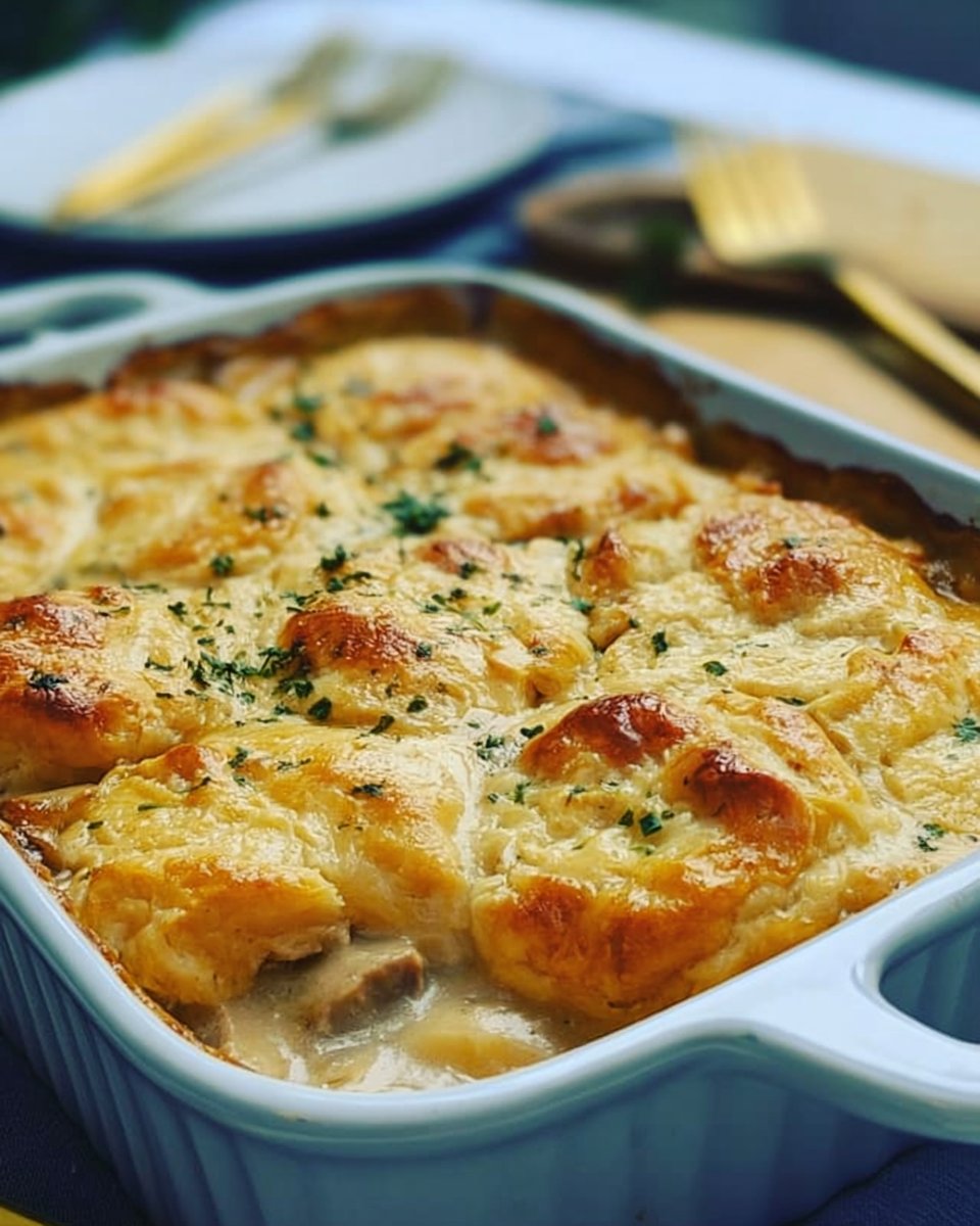 Biscuits and Gravy Casserole Recipe