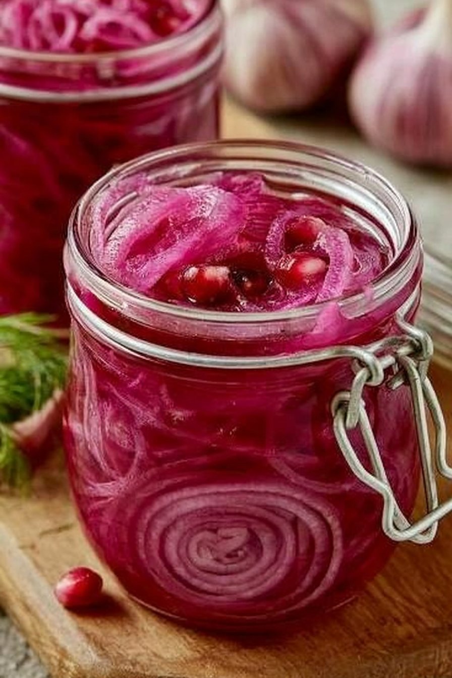 Pickled Red Onions