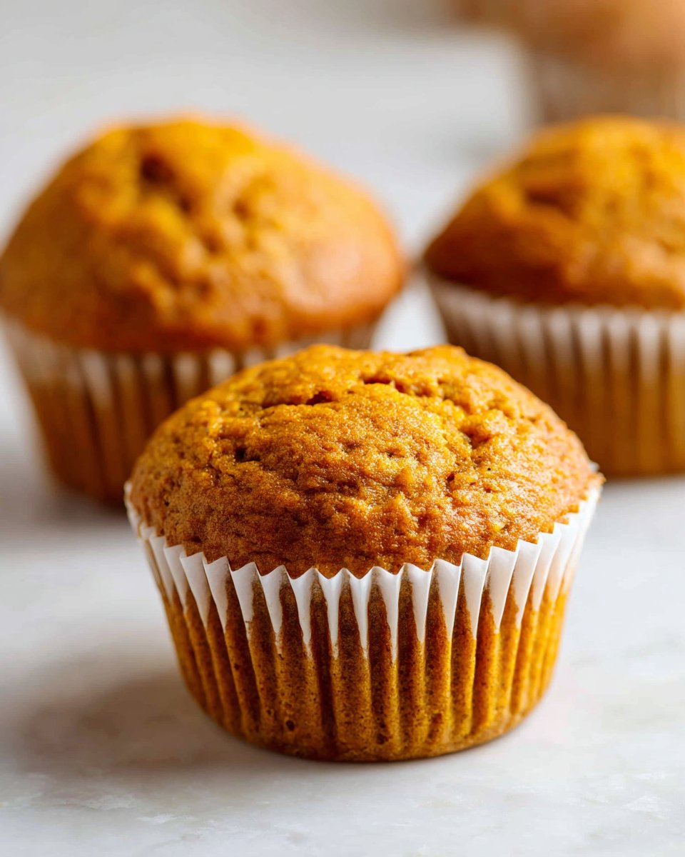Easy Pumpkin Muffins