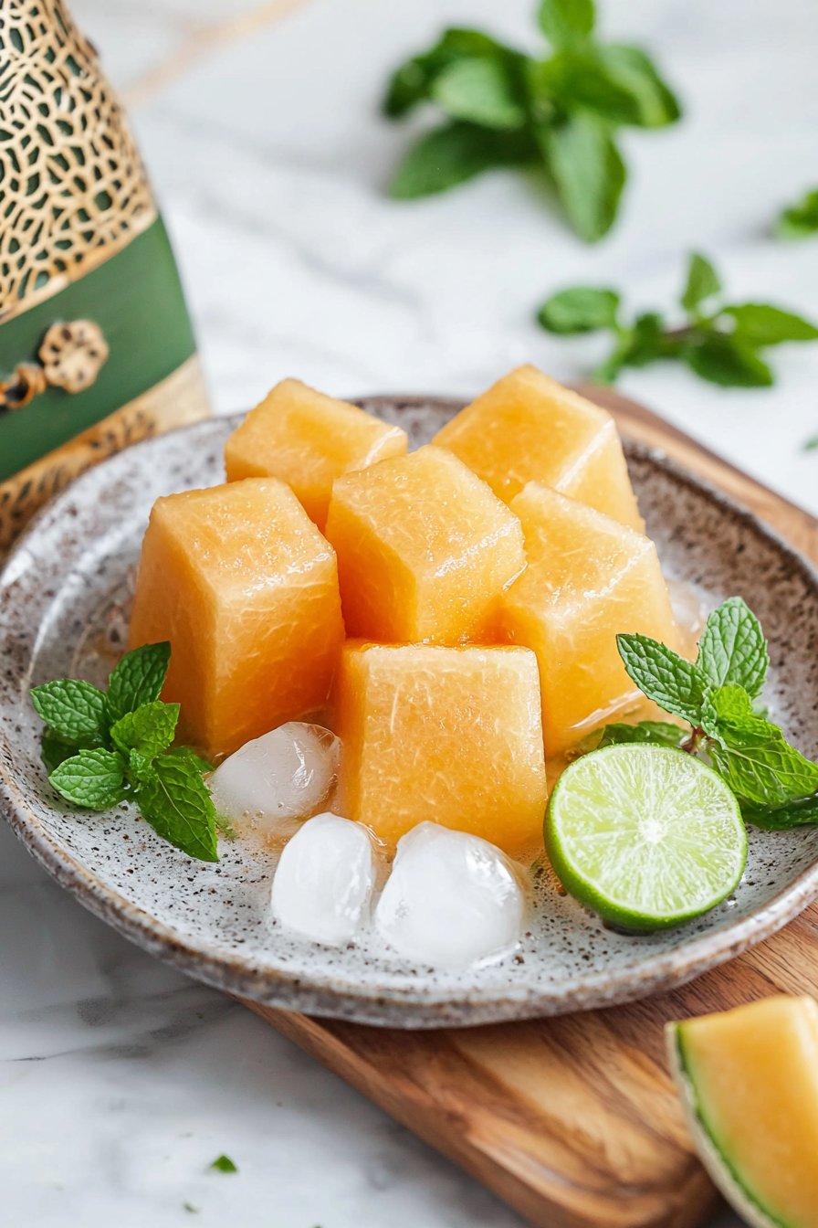 Cantaloupe Fresh Water