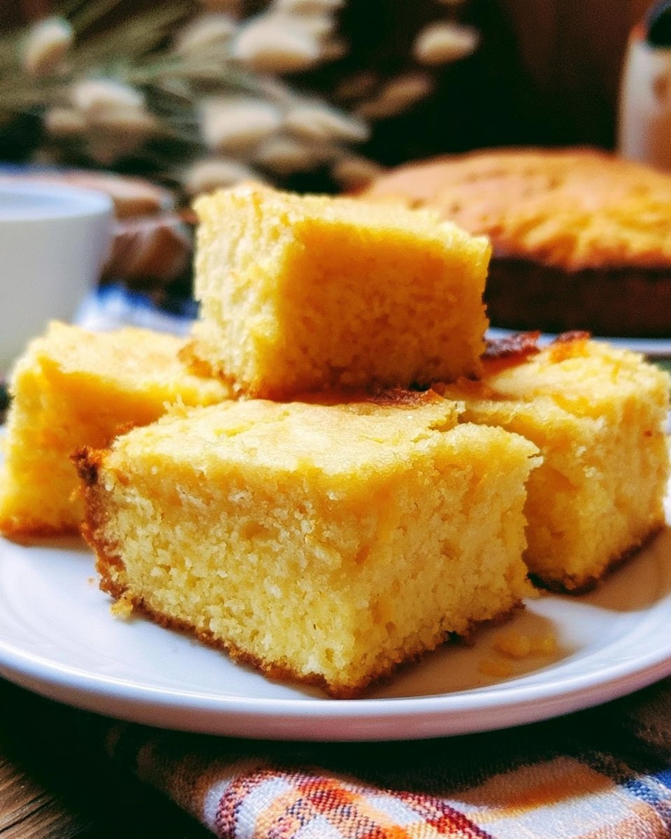 Easy Cornbread