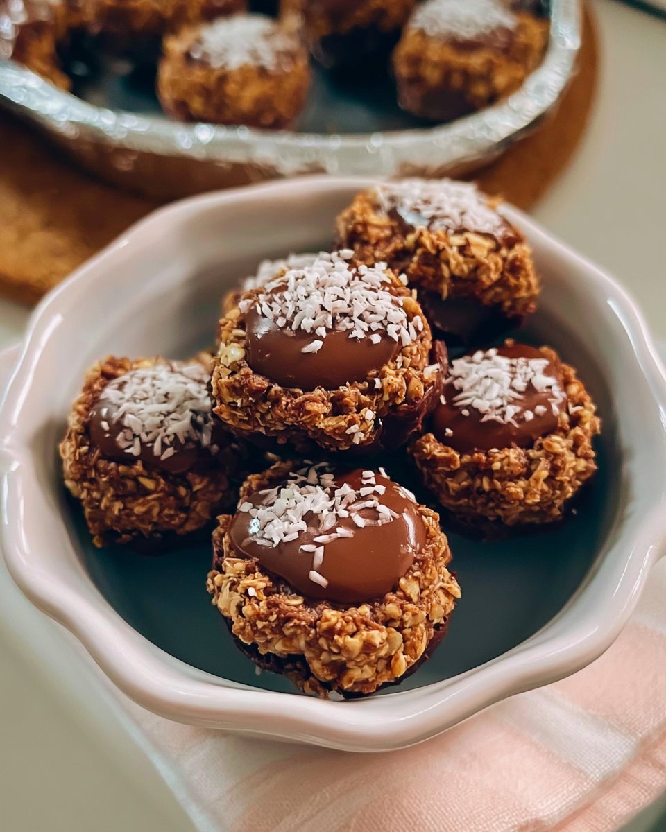 No-Bake Healthy Chocolate Bites