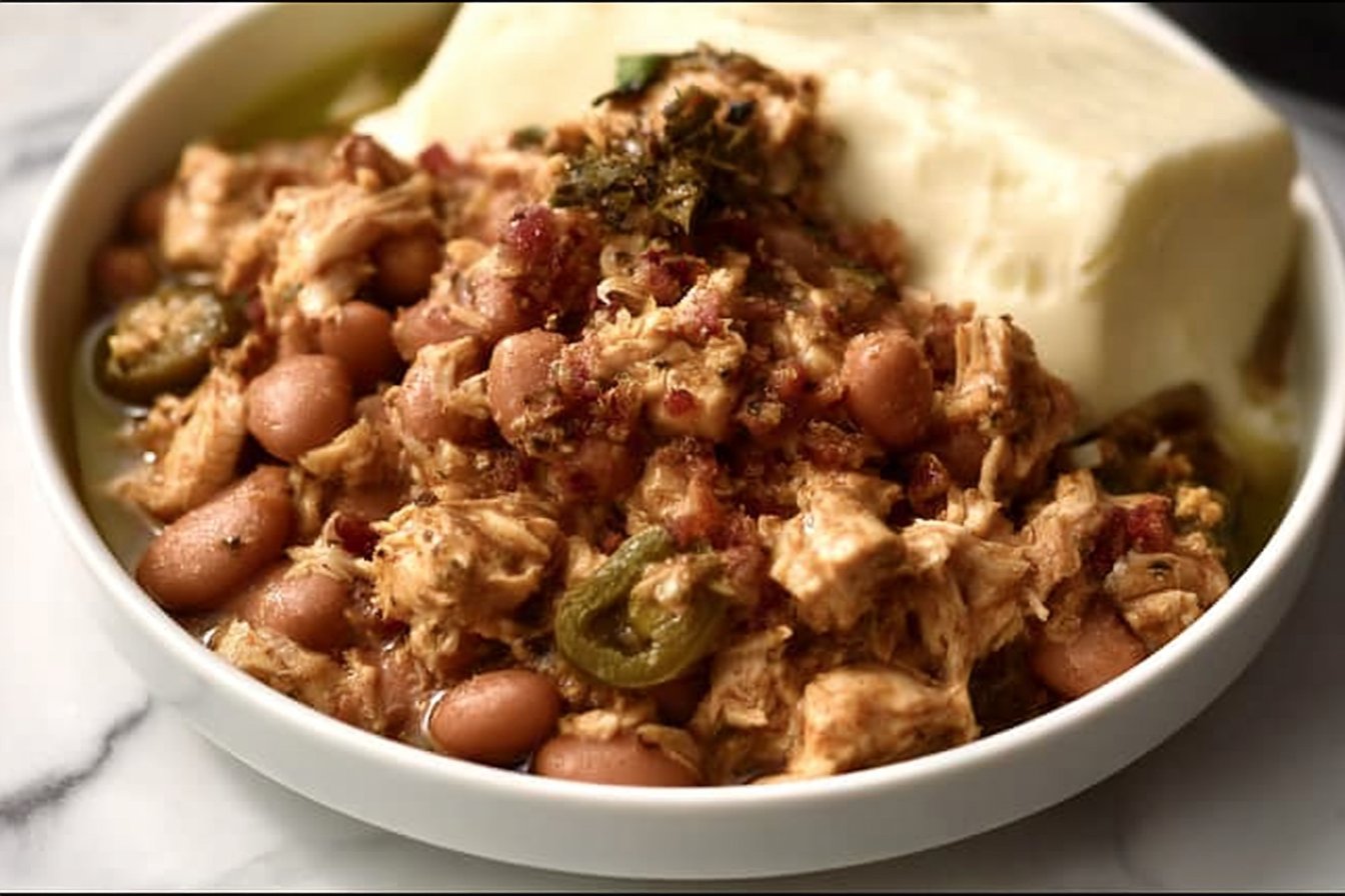 Chicken Jalapeno Popper Chili