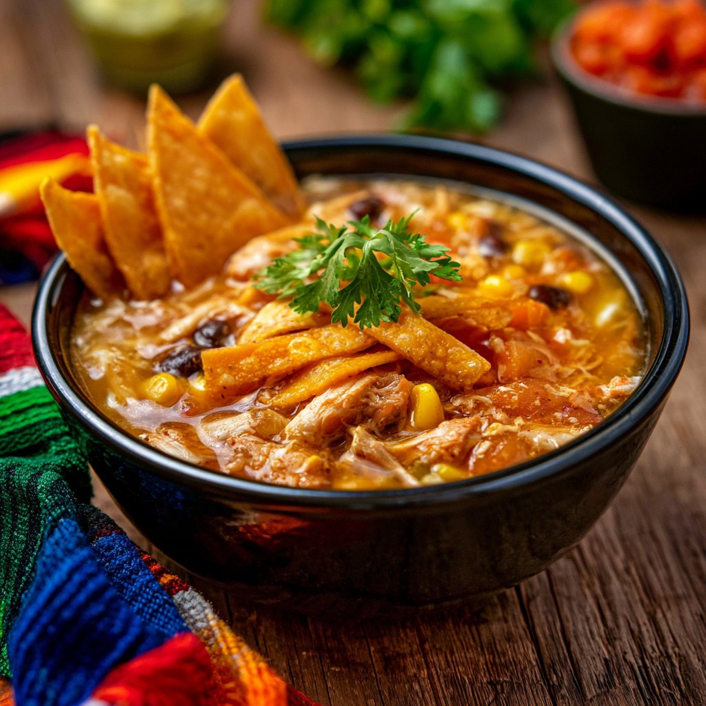 CHICK FIL A CHICKEN TORTILLA SOUP