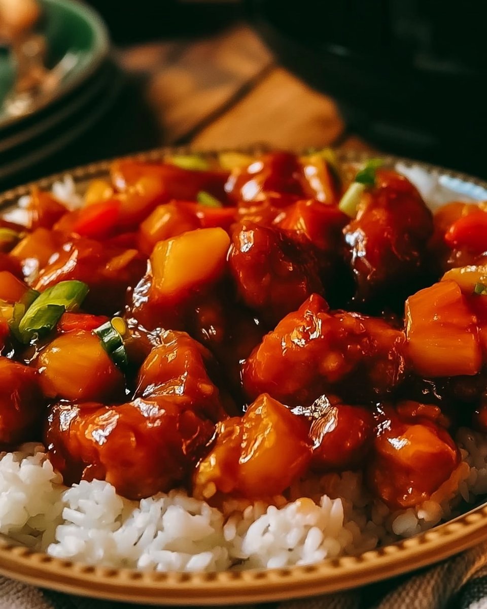 Crock-Pot Sweet Hawaiian Chicken