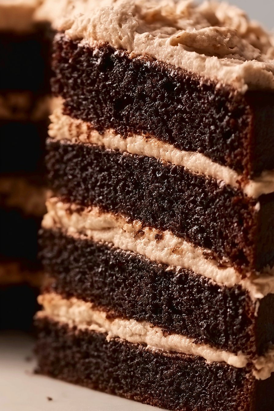 Chocolate Coffee Cake