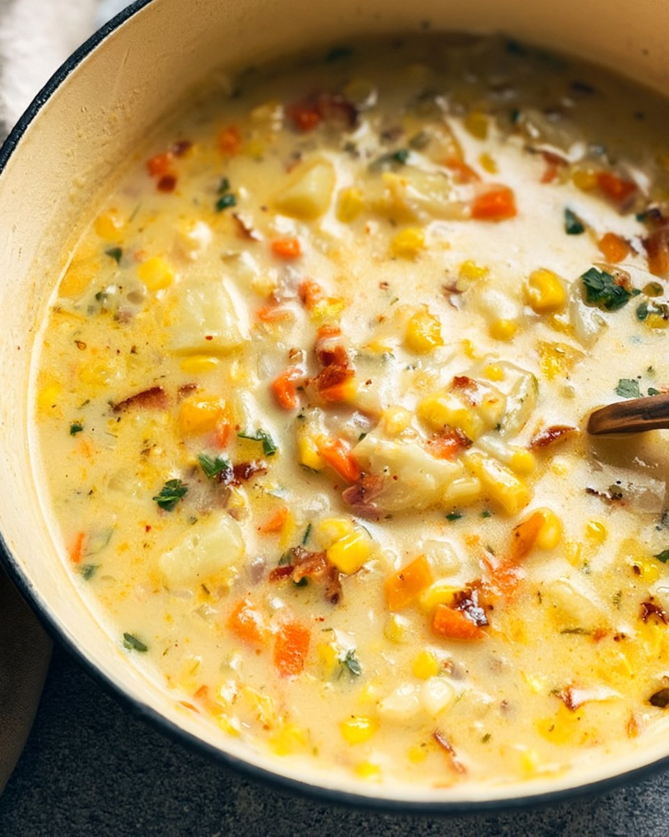 Potato and Corn Chowder