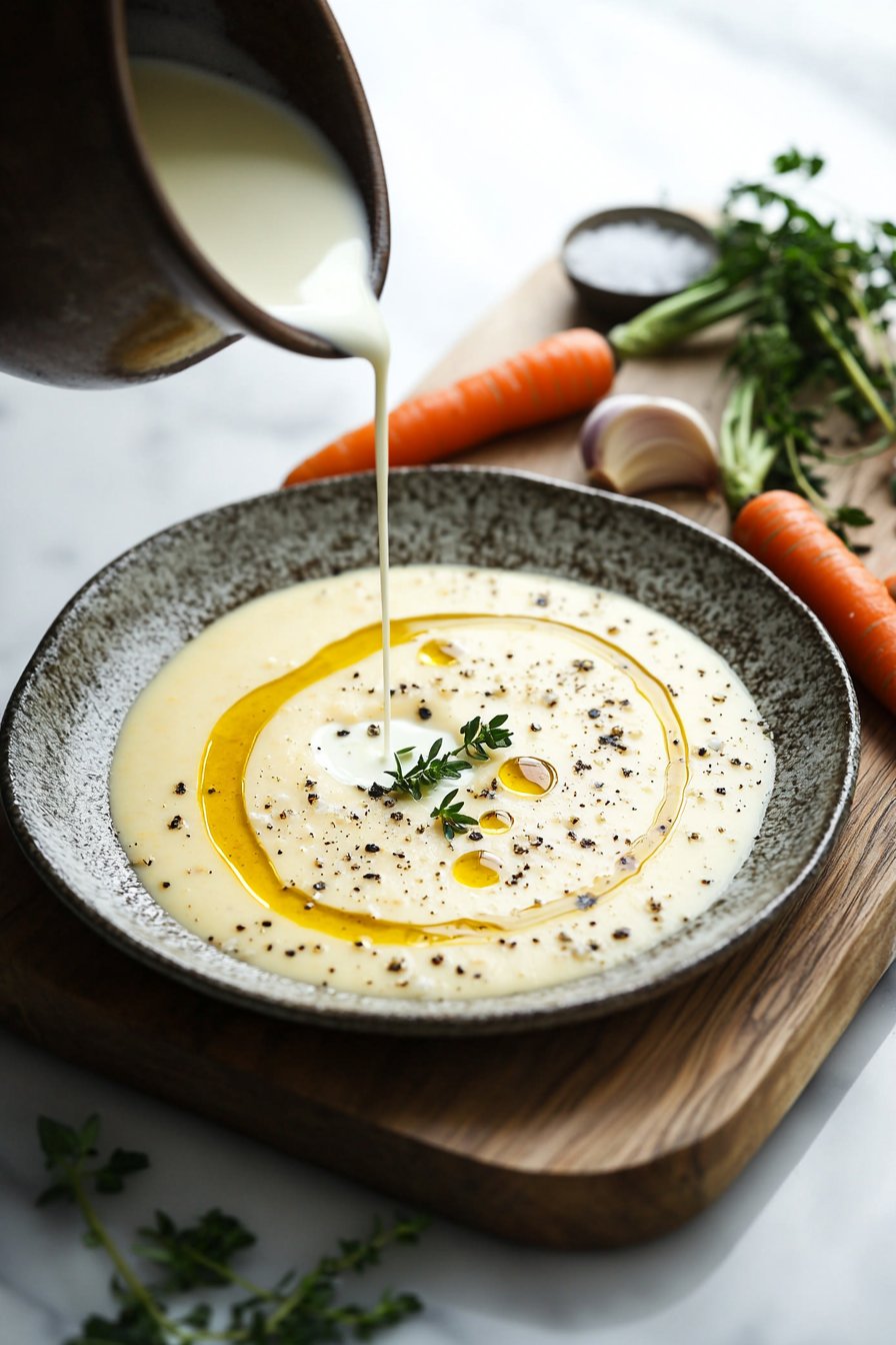 Creamy & Tasty Carrot Soup