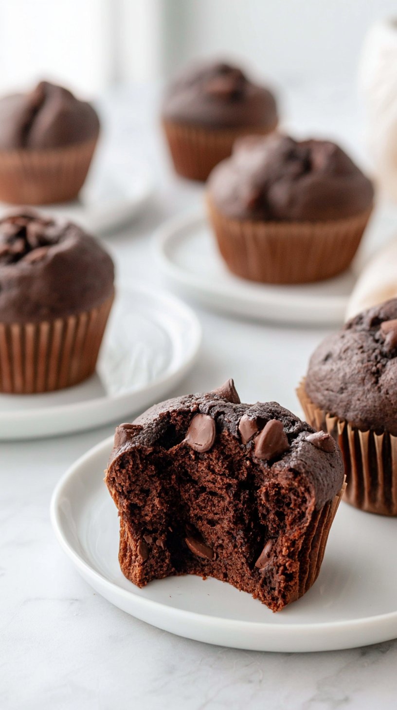 Die ultimativen gesunden Schokoladenmuffins: Genuss ohne Schuldgefühle
