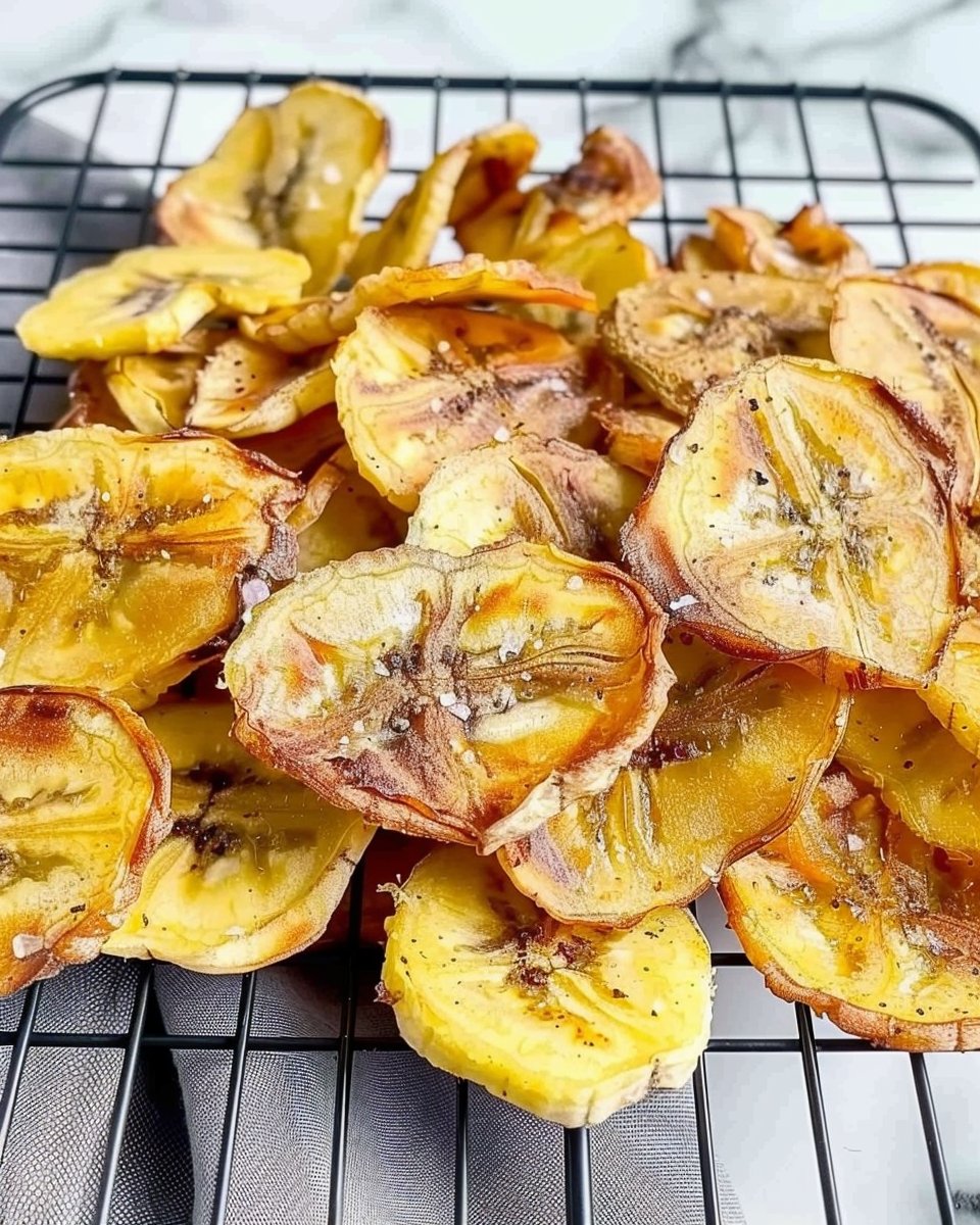 Air Fryer Banana Chips