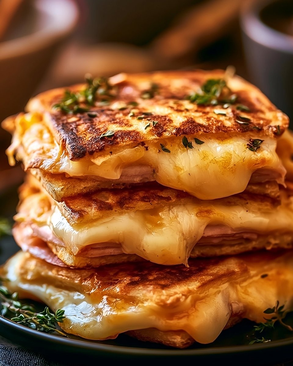 Schinken-Käse-Taschen im Airfryer: Ein Unglaubliches Ultimatives Rezept