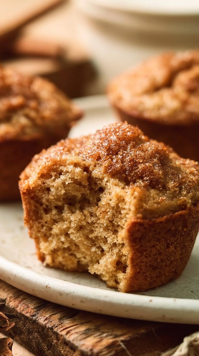 Apfelsauce Muffins