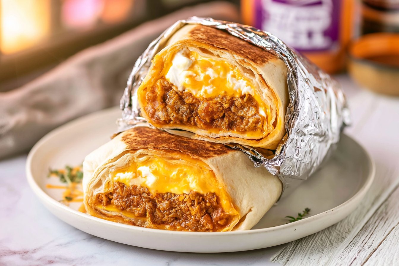 Taco Bell Quesarito