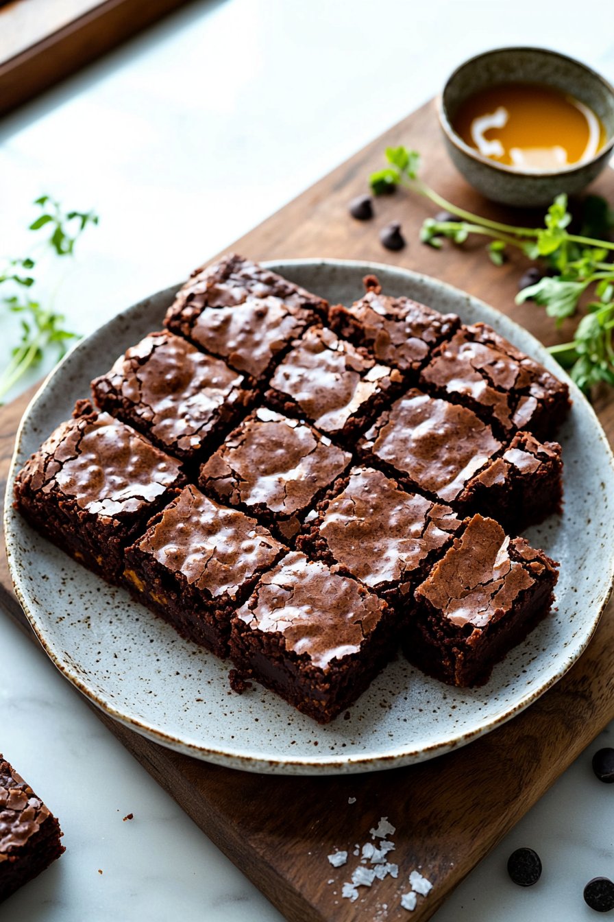 Pumpkin Brownies
