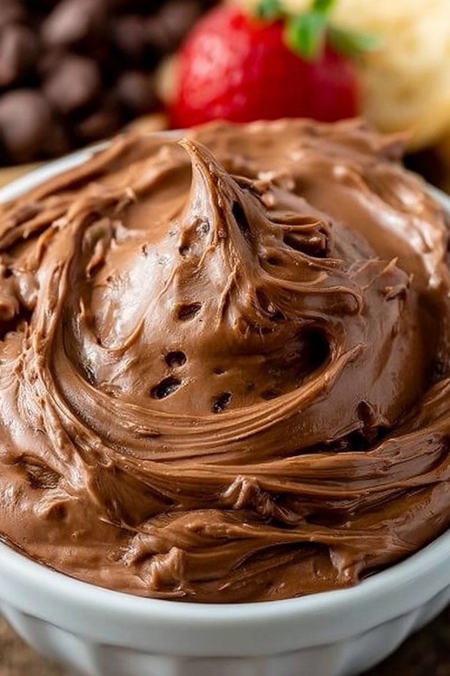 Creamy Nutella Dip