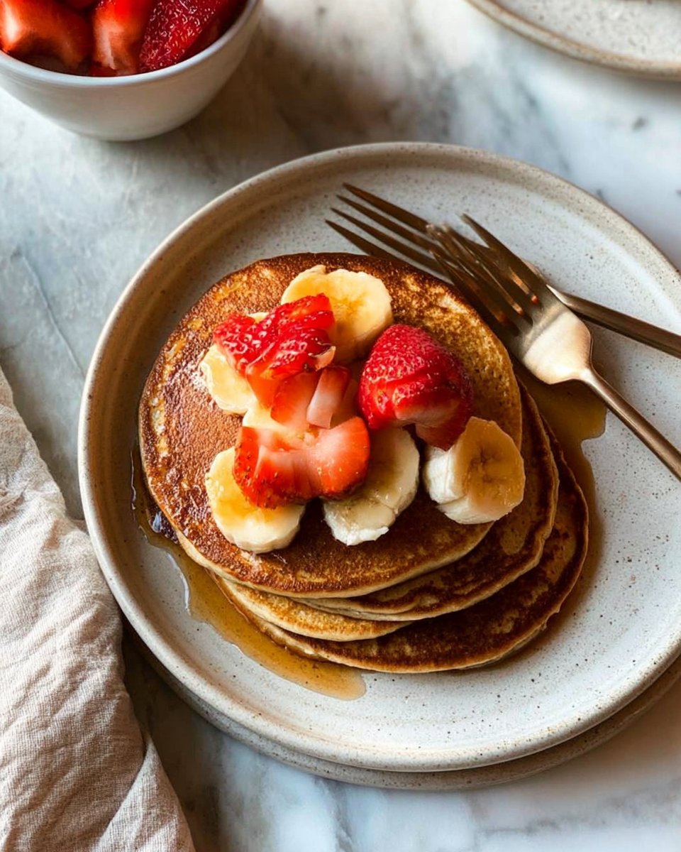 Vanilla Protein Pancakes
