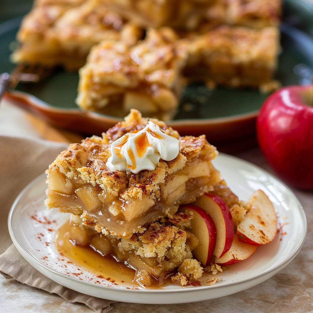 Apple Pie Bars