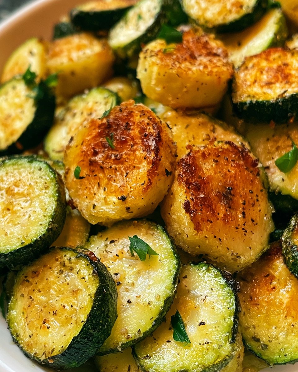 Air Fryer Zucchini
