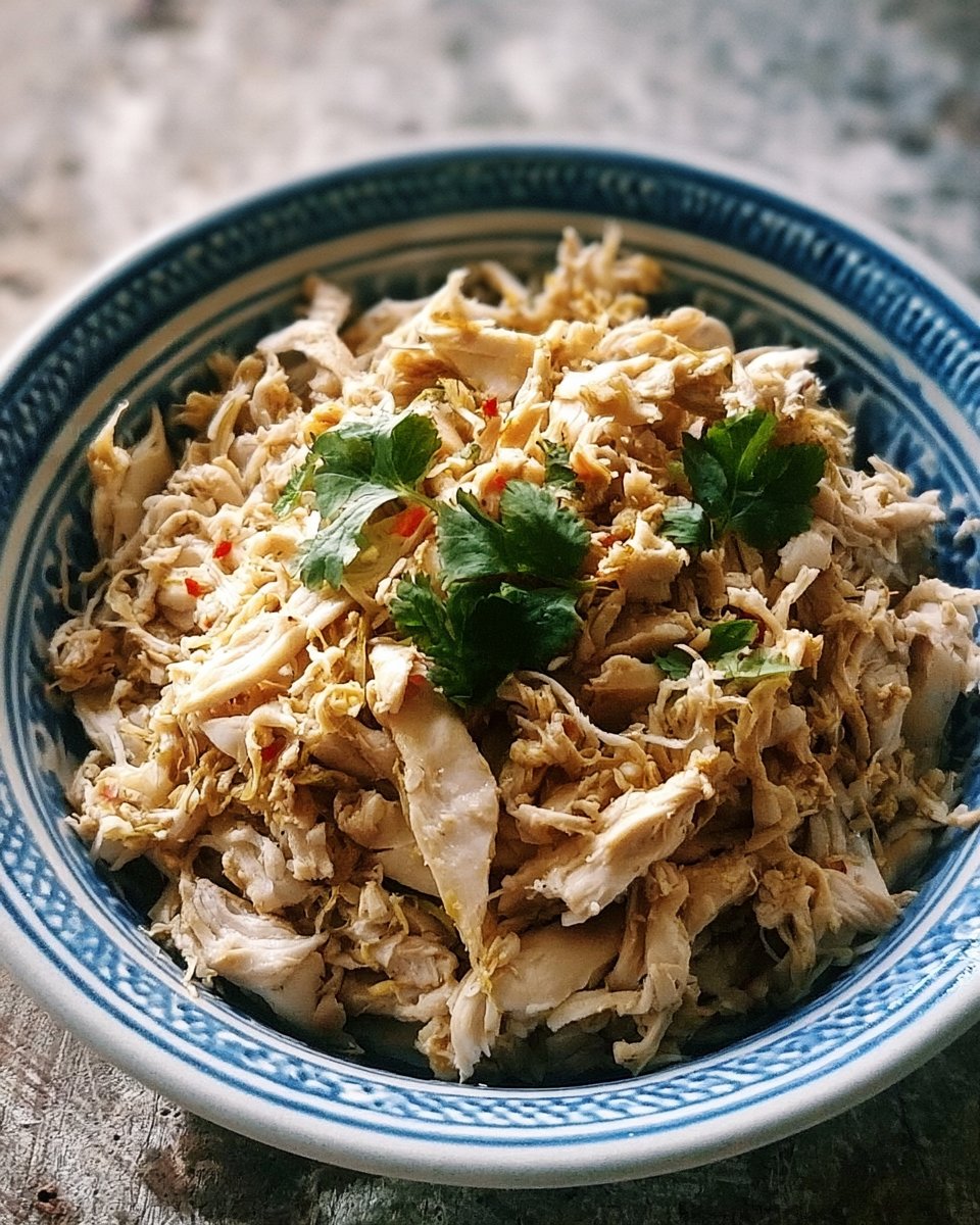 How to Make Shredded Chicken