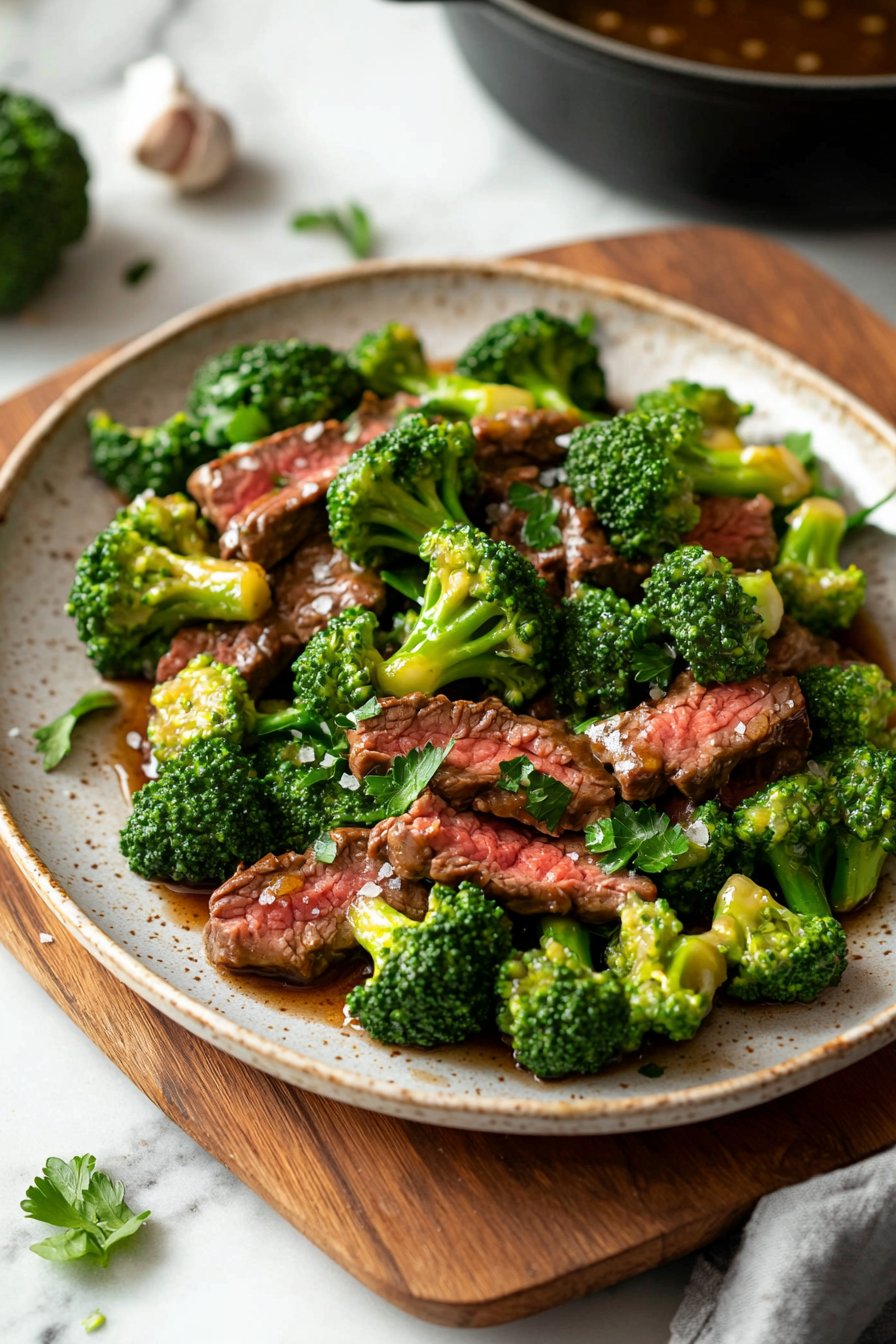 Easy Beef and Broccoli