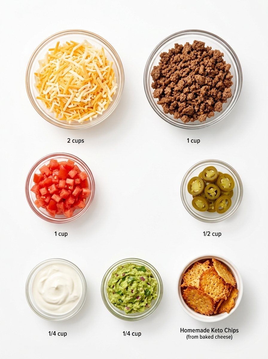 Keto Nachos