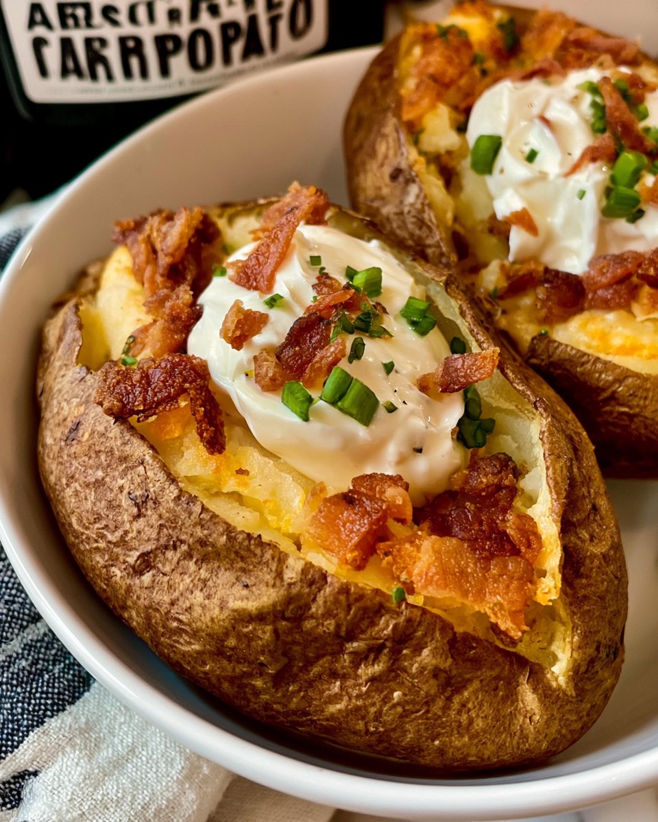 Air Fryer Baked Potato