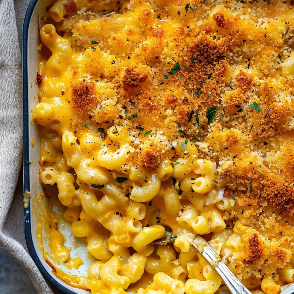 Butternut Squash Mac and Cheese