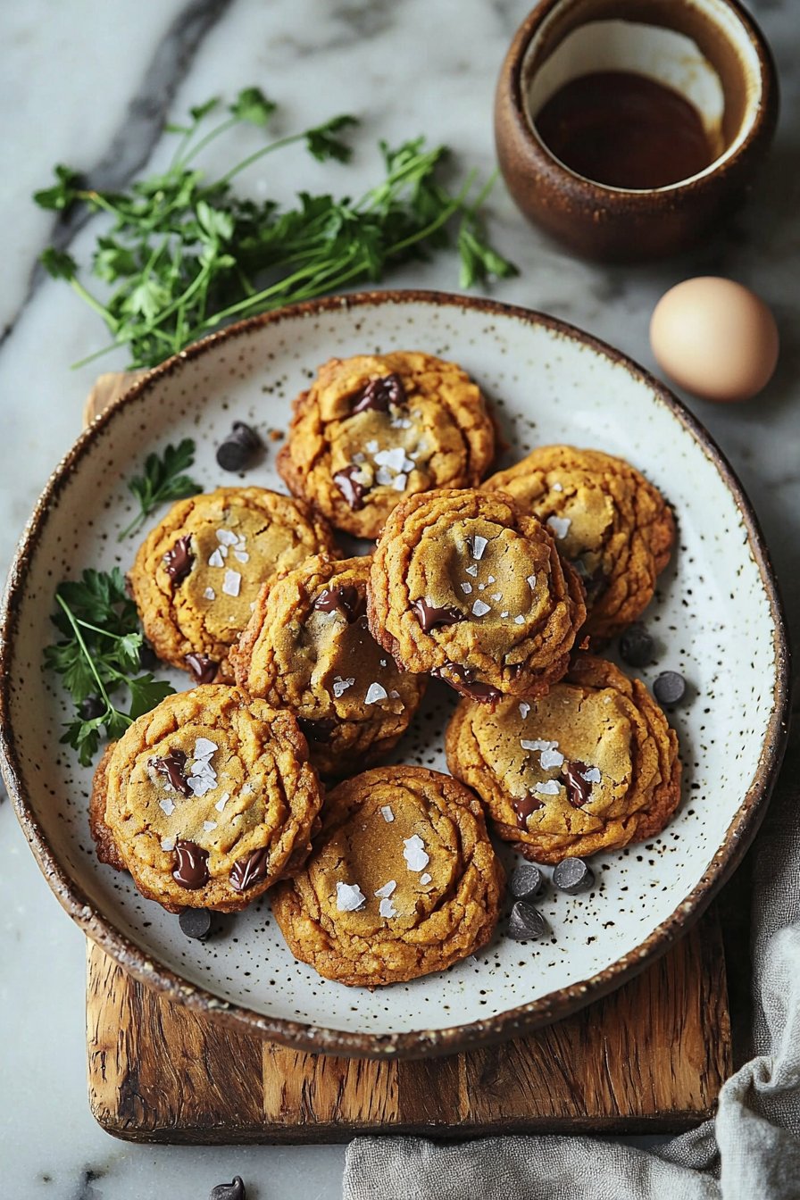 Chewy Pumpkin Cookies