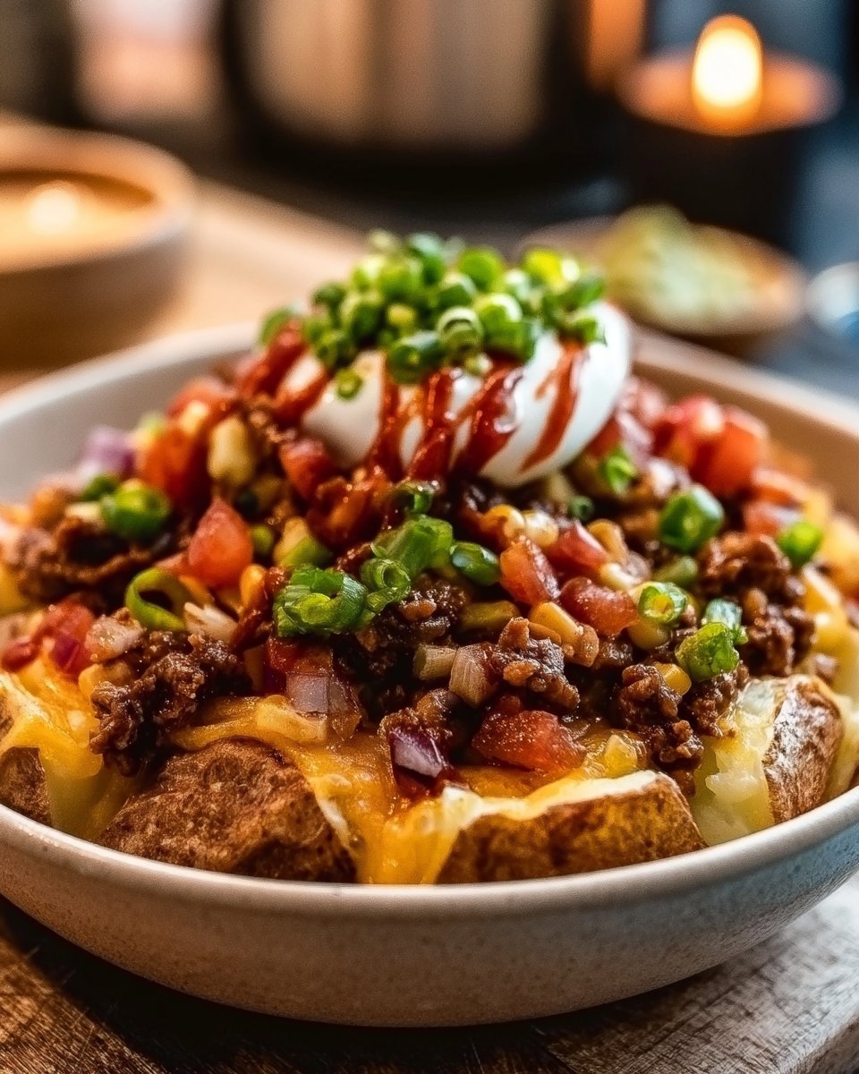 Potato Taco Bowl Recipe