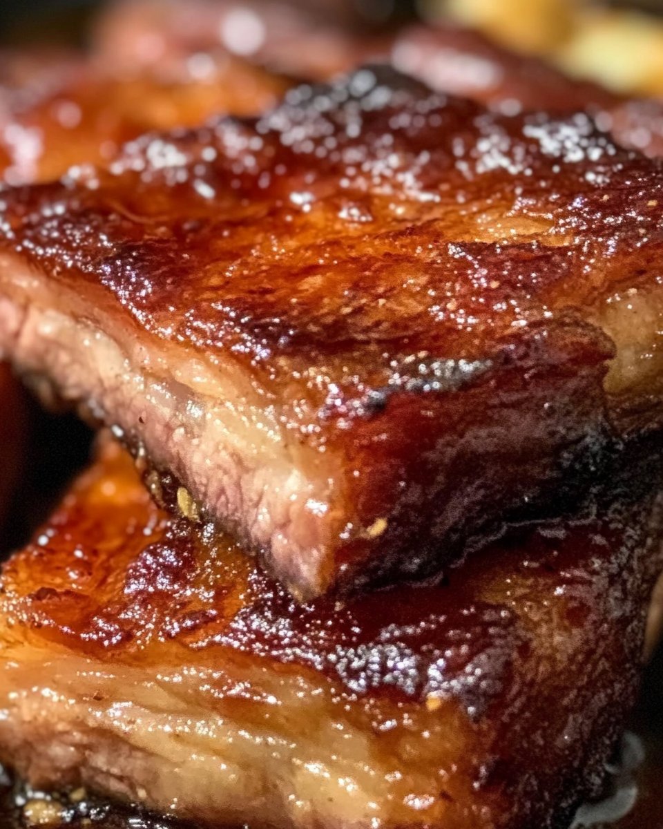 Knuspriger Schweinebauch aus der Heißluftfritteuse