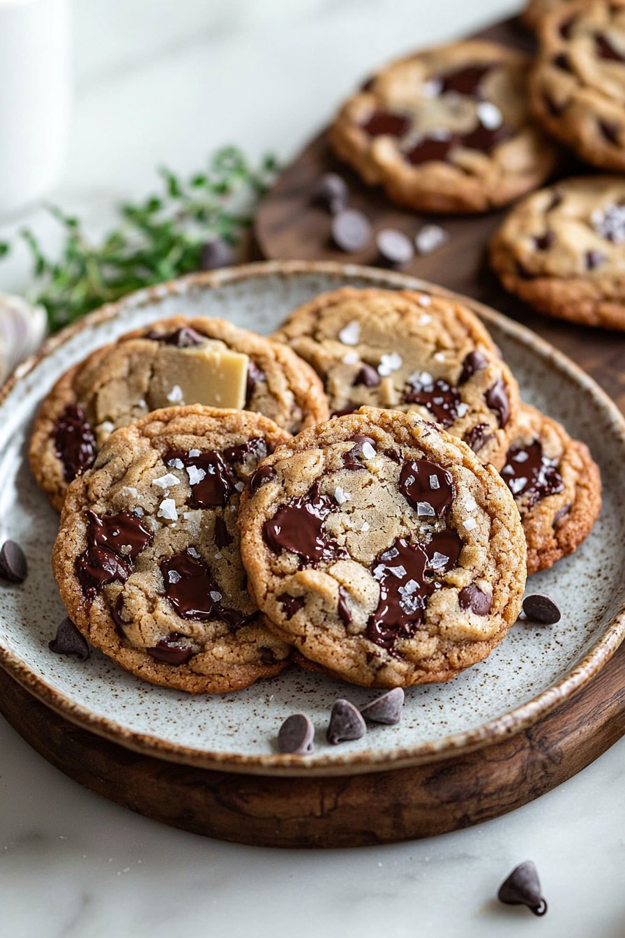 Brown Butter Chocolate Chip Cookies