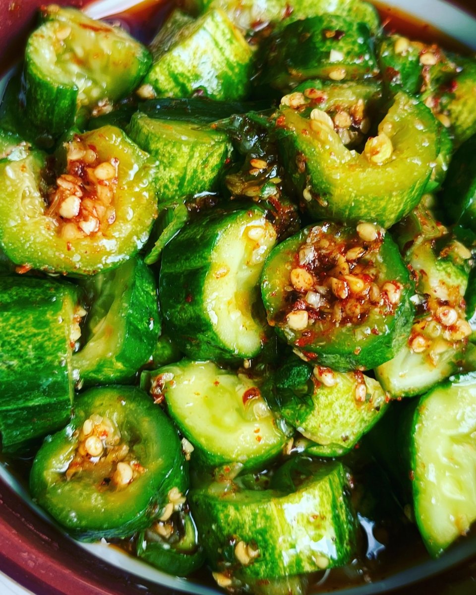 Asian Cucumber Salad