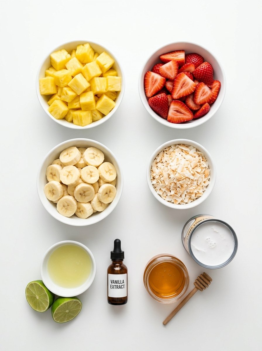 Pina Colada Fruit Salad