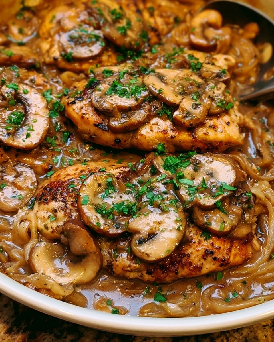 One Pan Chicken Marsala Recipe