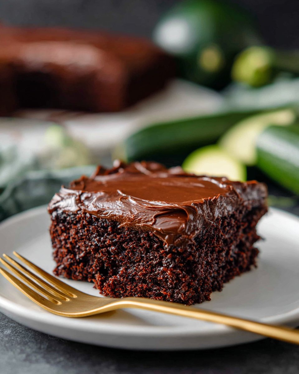 Chocolate Zucchini Cake