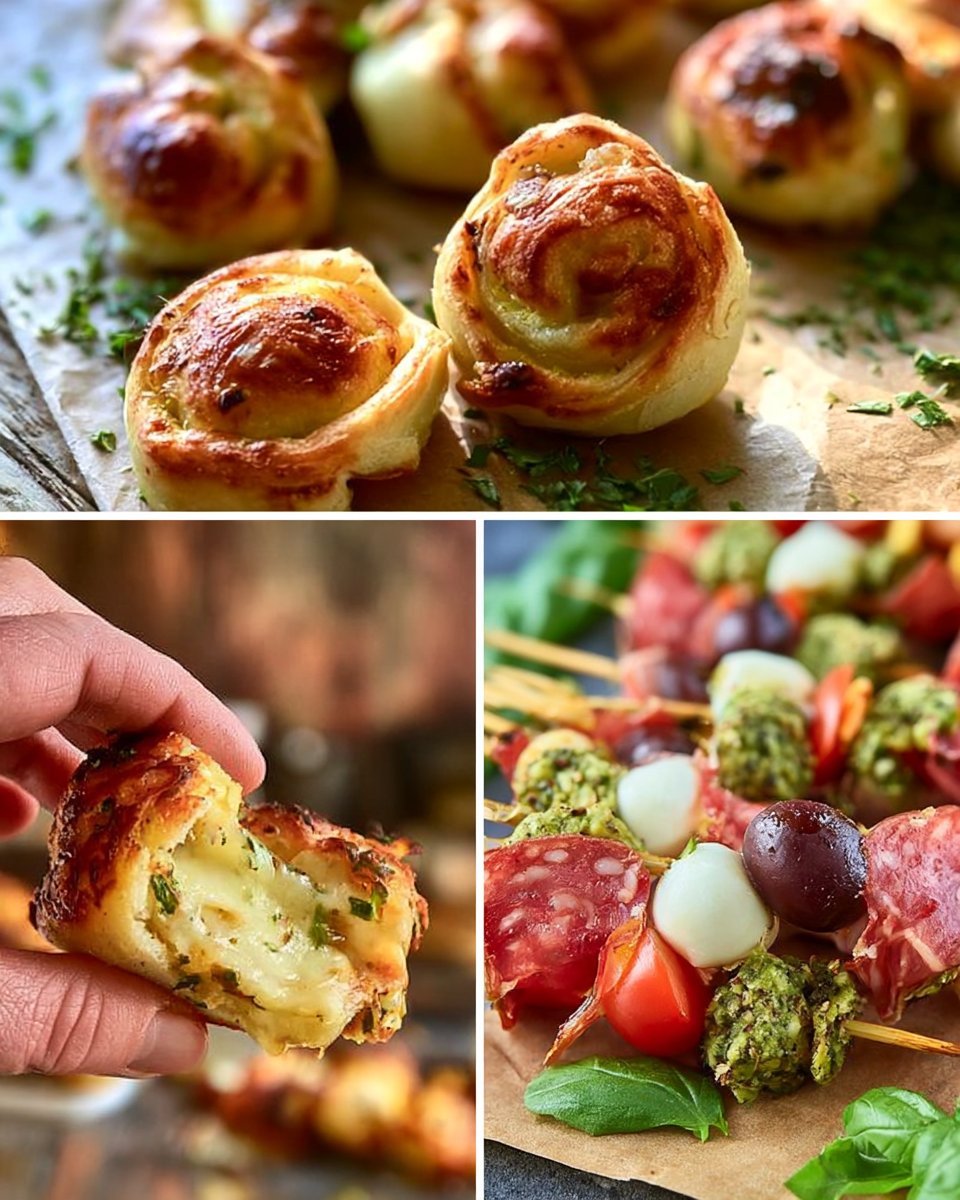 Fingerfood am Vortag vorbereiten - schnell & einfach