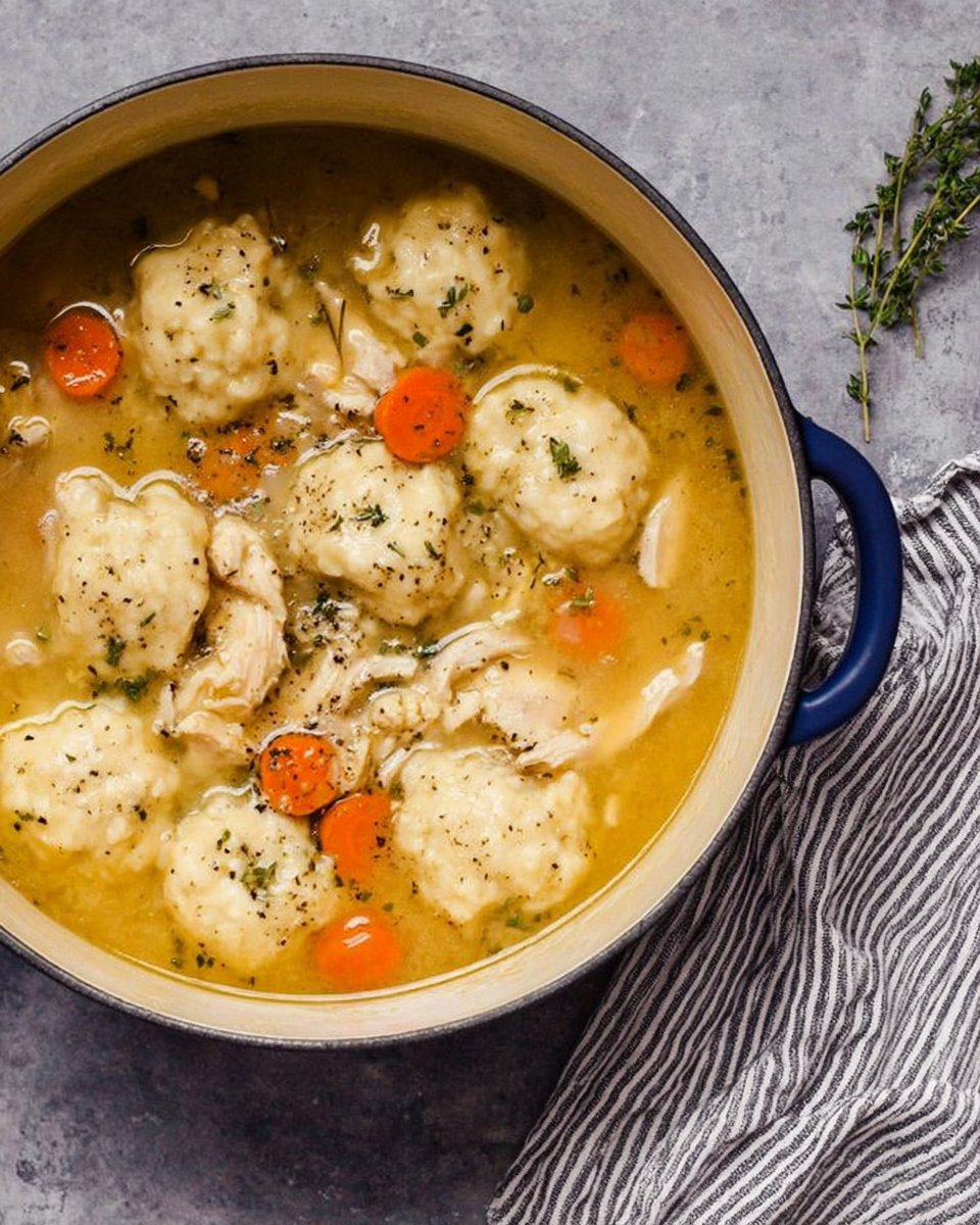 Chicken and Dumplings