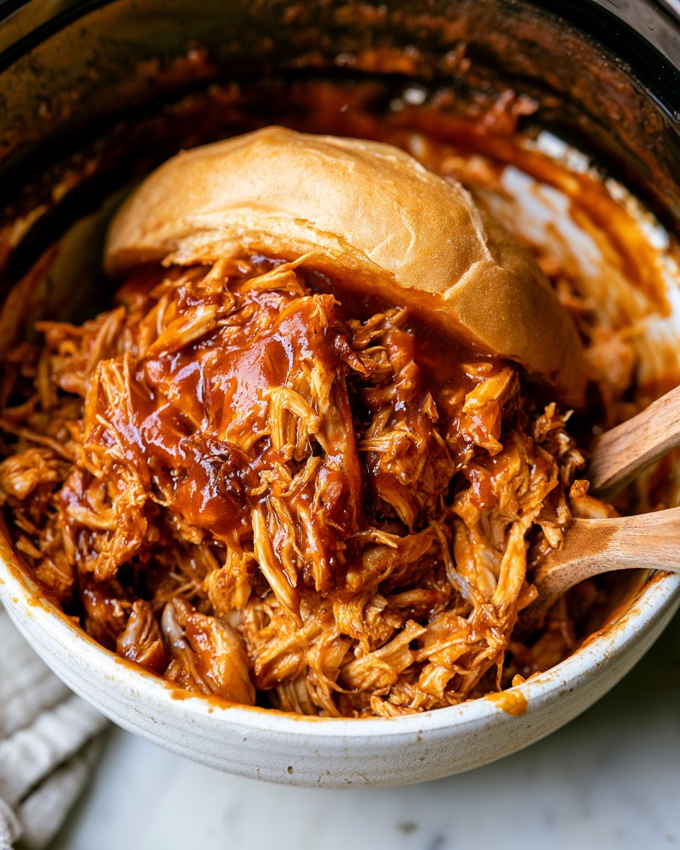BBQ Shredded Chicken