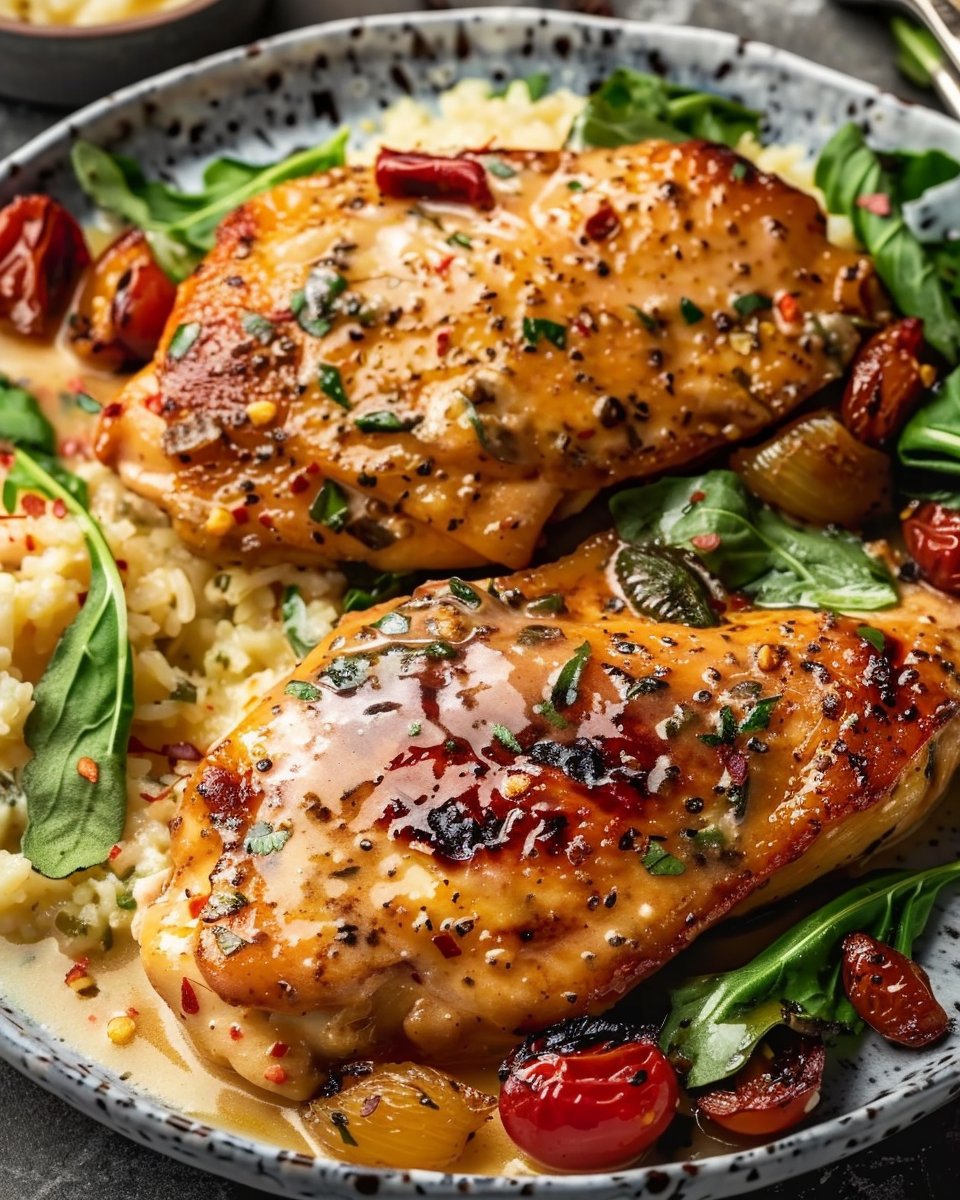 Tuscan Chicken