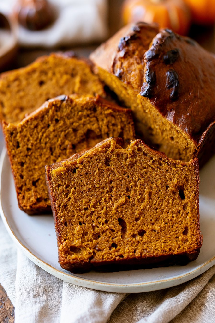 My Best Pumpkin Bread