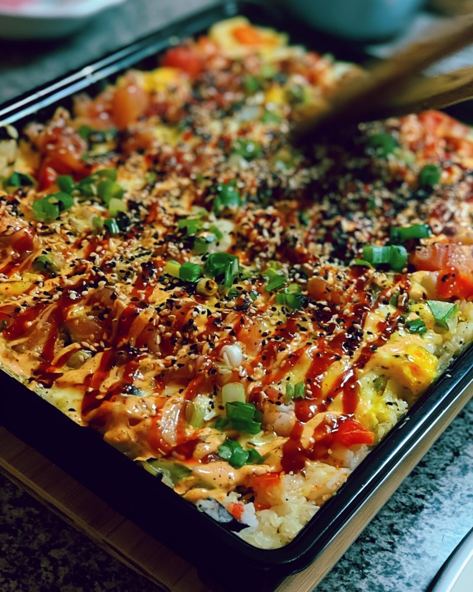 Sushi Bake