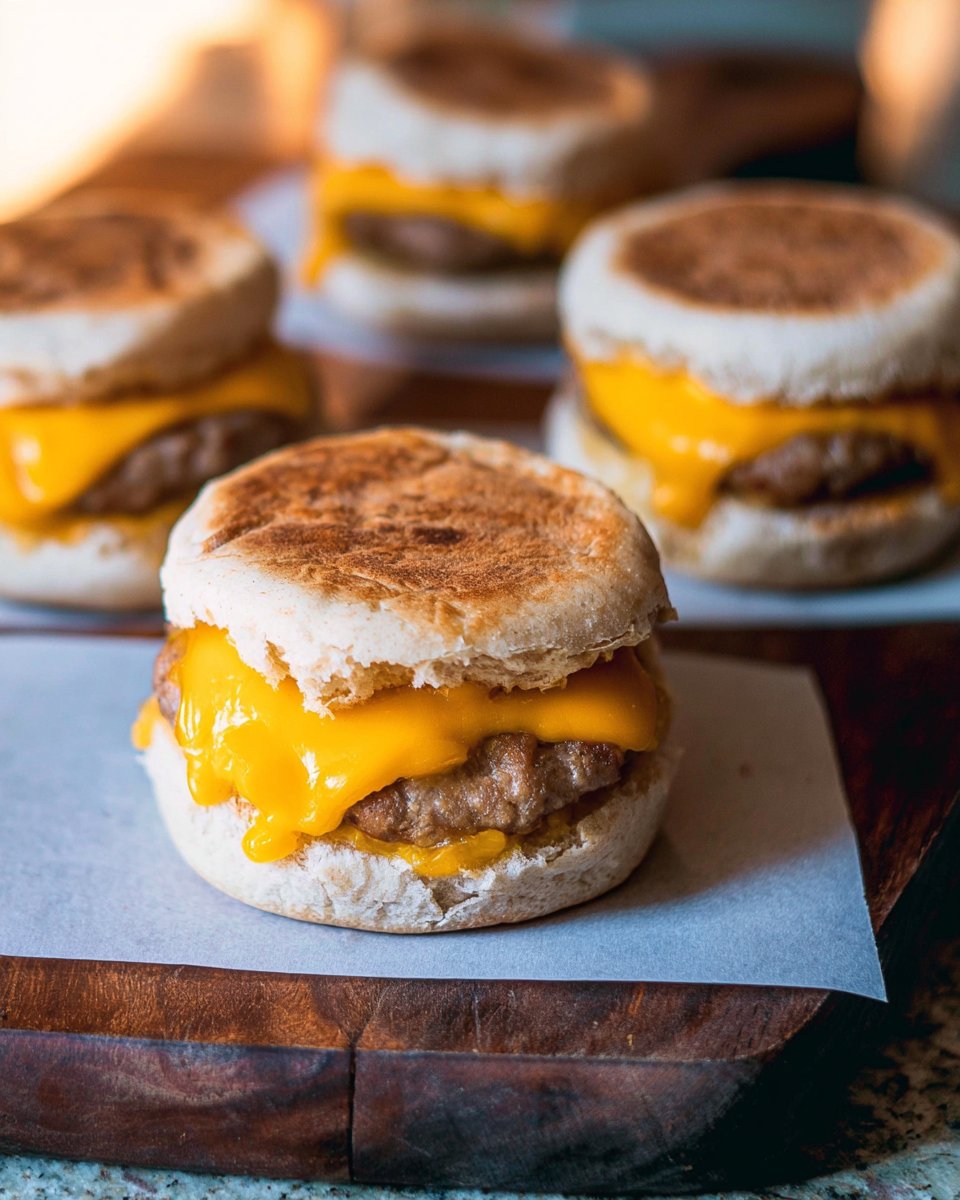 Sausage McMuffins