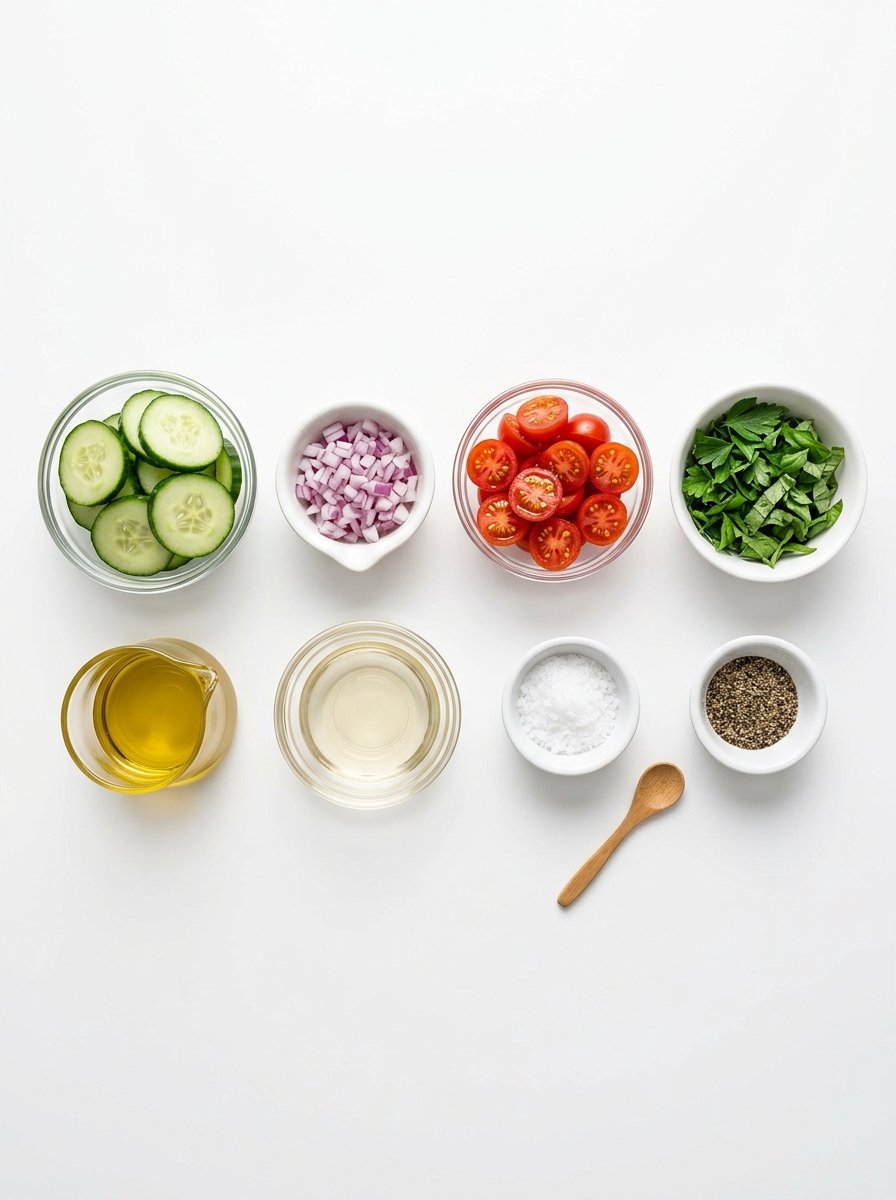 Cucumber Tomato Salad
