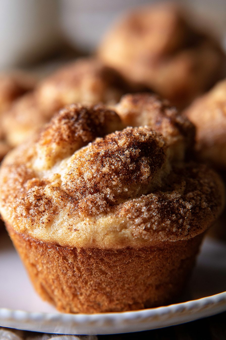 Cinnamon Apple Muffins Recipe